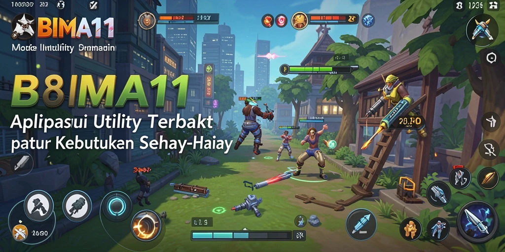Tampilan utama BIMA11 menampilkan fitur pengelolaan tugas yang mudah digunakan.