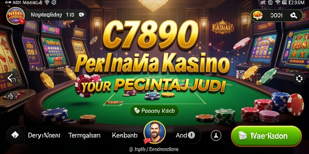 Screenshot permainan C7890 menunjukkan pengalaman kasino yang mengasyikkan.