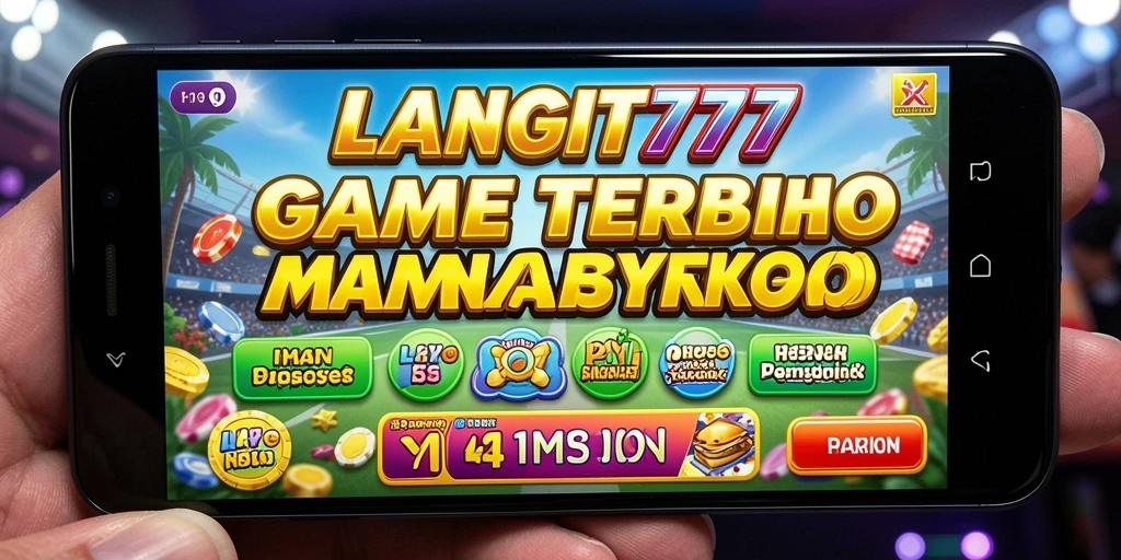 Tampilan gameplay Bingo yang seru dan mengasyikkan dalam LANGIT777.