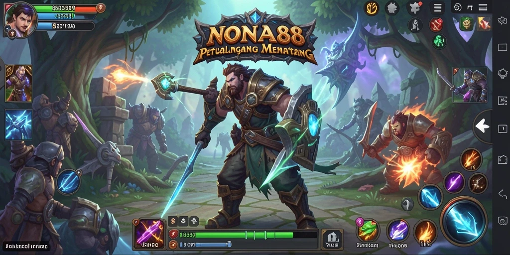 Gameplay seru dan menantang di NONA88 dengan grafik yang memukau.