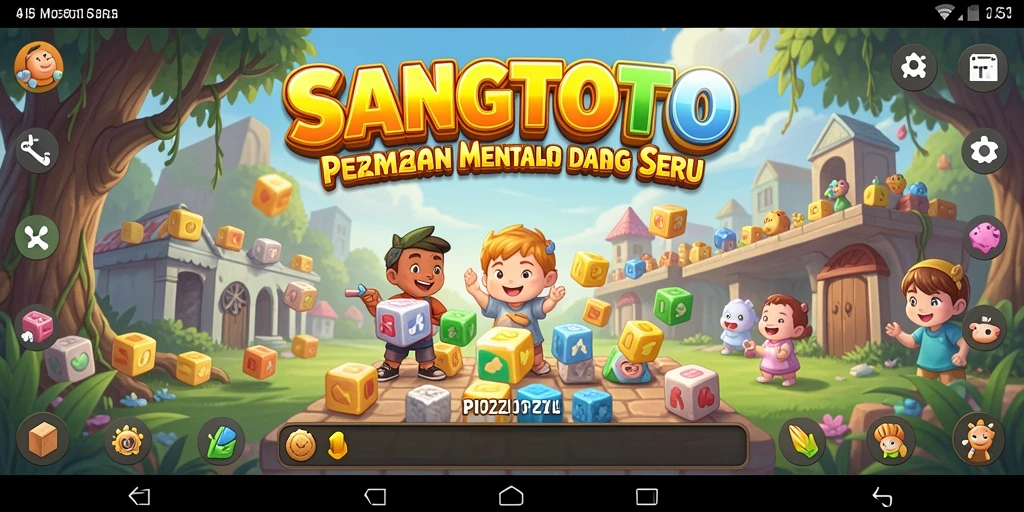 Gambaran gameplay SANGTOTO yang menarik dengan berbagai teka-teki.
