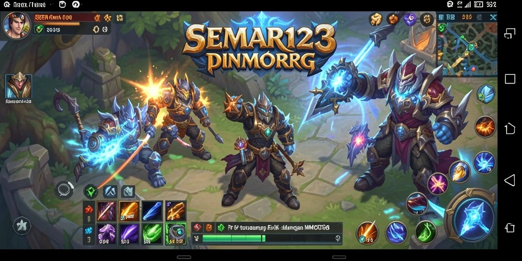Gameplay menarik dalam SEMAR123 dengan aksi dan petualangan seru.